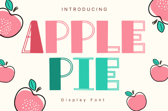 Apple Pie Font for Eye-Catching Brand Content