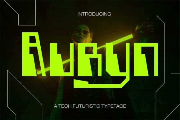 Auryn Font for Branding That Feels Future-Ready
