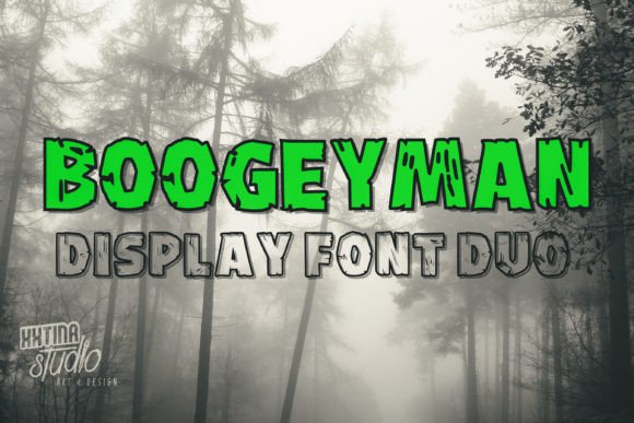 Boogeyman Font Review for Campaign Design