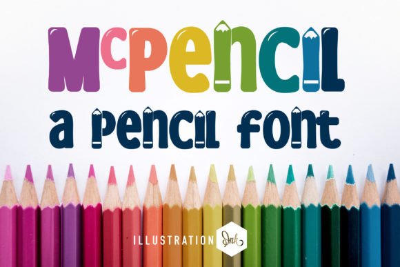 Bring Your Creations to Life with Mcpencil Font