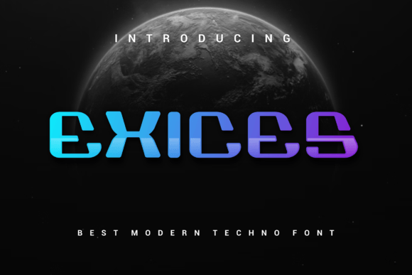 Bringing Brand Identity to Life with Exices Font