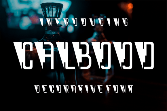 Calbood: A Display Font That Elevates Your Editorial Design