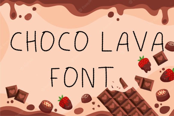 Choco Lava Font for Playful Web Design