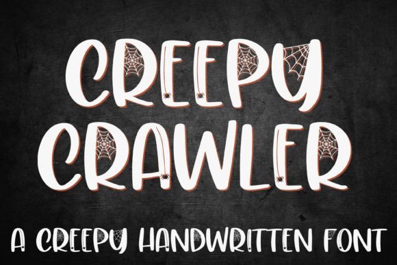 Creepy Crawler: A Halloween-Inspired Font for Editorial Design