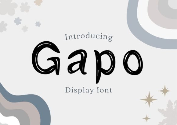 Gapo: A Display Font That Elevates Web Design
