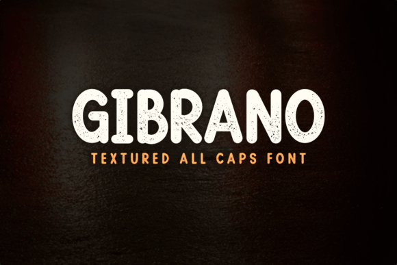 Gibrano Font Review: A Bold Display Typeface for Branding