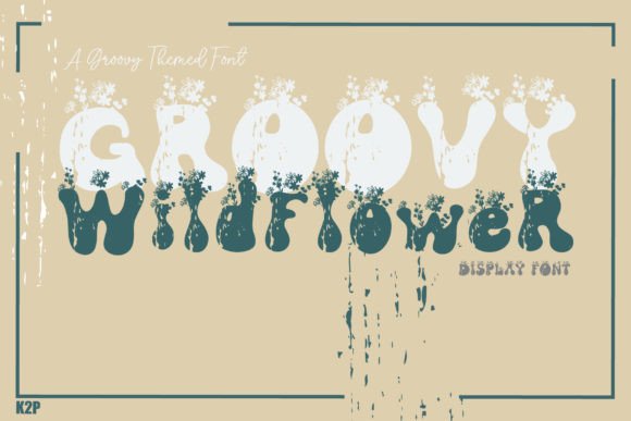 Groovy Wildflower Font for Eye-Catching Designs