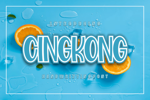 How Cingkong Font Elevated My Brand's Visual Identity