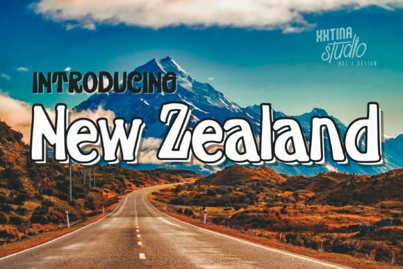 How New Zealand Font Elevated My Brand’s Visual Identity