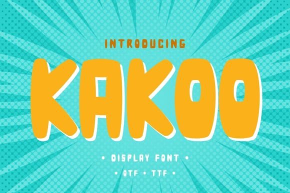 Kakoo Display Font Review for Real Projects