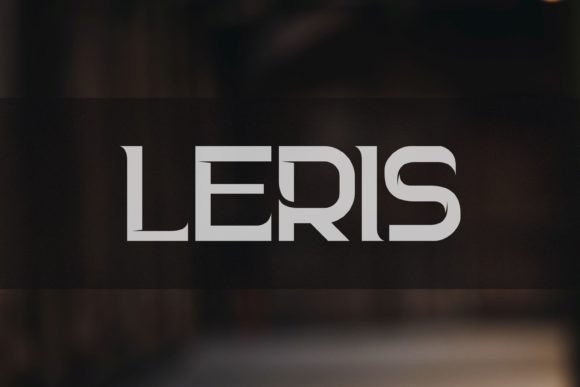 Leris Font for Eye-Catching Brand Content