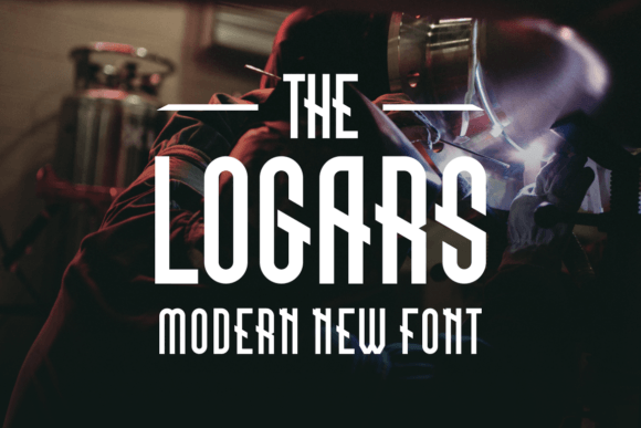 Logars: A Display Font That Elevates Digital Branding