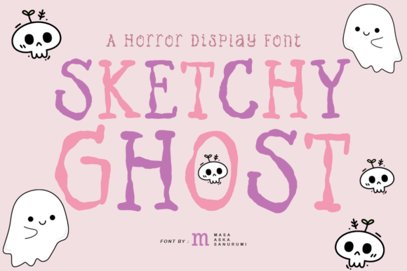 Sketchy Ghost: A Spooky Font for Handmade Creations