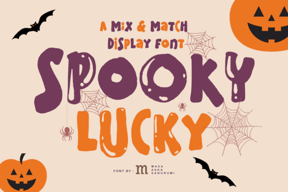 Spooky Lucky: A Display Font That Elevates Campaigns