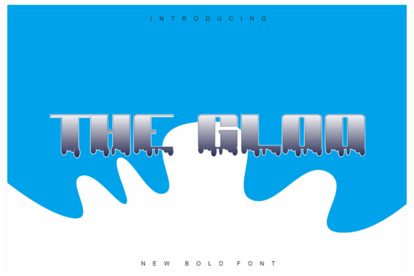 The Gloo: A Modern Display Font for Eye-Catching Campaigns