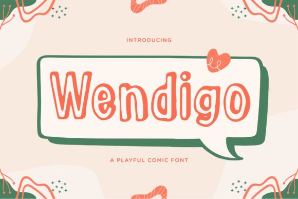 Wendigo Font for Bold Campaign Designs